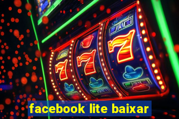 facebook lite baixar